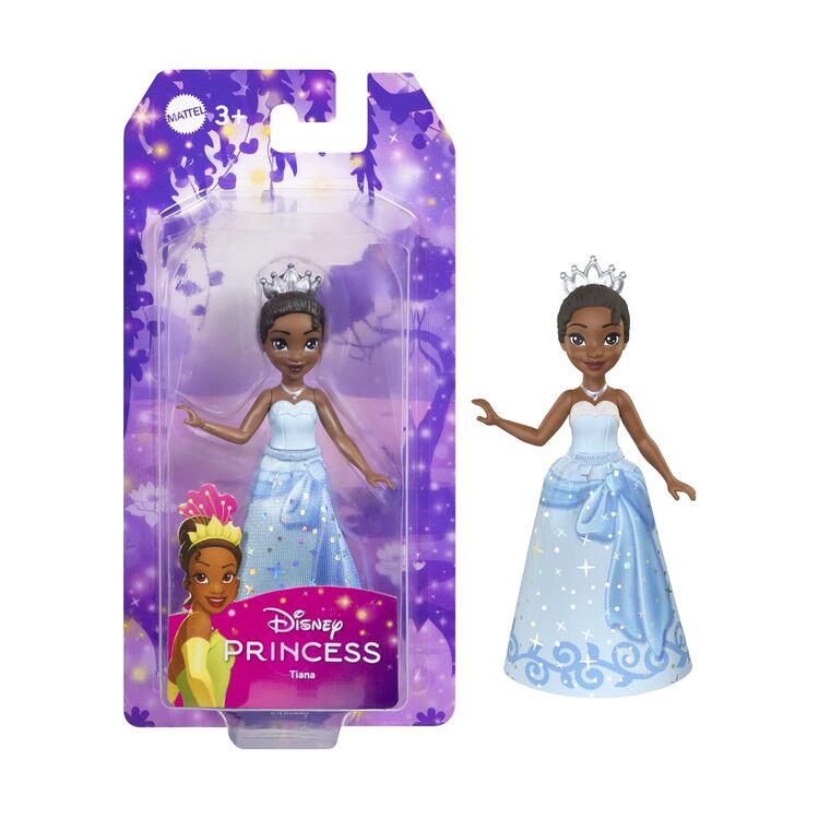 Product Mattel Disney: Princess - Princess Tiana Small Doll (9cm) (JBX43) image