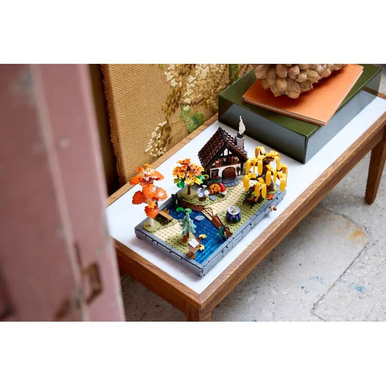 Product LEGO® Icons: Autumn Cottage Garden (11372) image