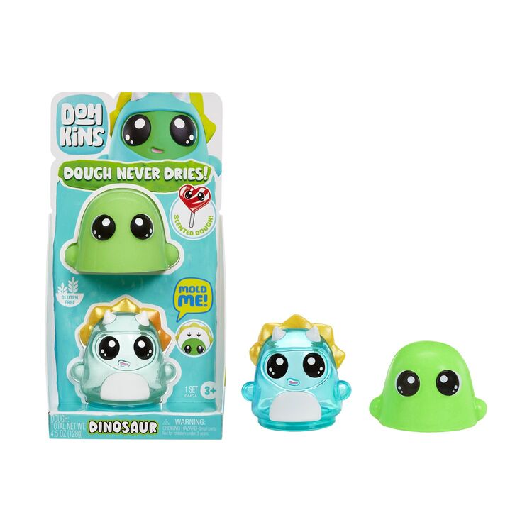 Product Πλαστελίνη MGA Dohkins: Dough Molds - Dinosaur (122876) image