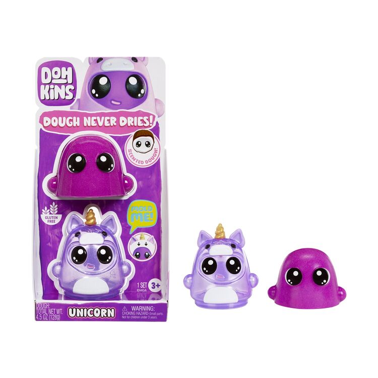 Product Πλαστελίνη MGA Dohkins: Dough Molds - Unicorn (122883) image