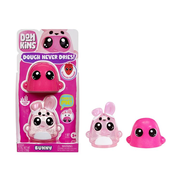 Product Πλαστελίνη MGA Dohkins: Dough Molds - Bunny (122906) image