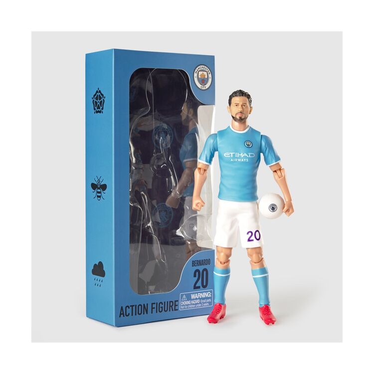 Product Αθλητική Φιγούρα Banbo Toys: Manchester City Soccer - Bernardo Silva (20cm) (83361) image