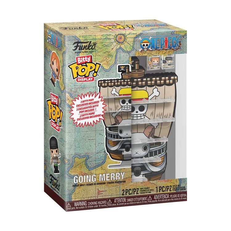 Product Βάση για Funko Bitty Pop! Display: One Piece - Going Merry image