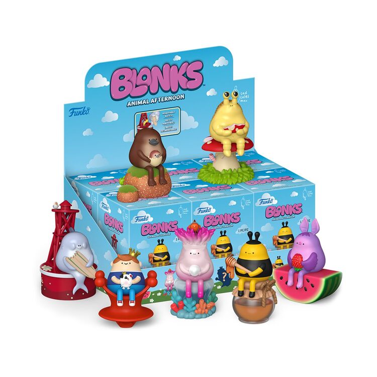 Product Φιγούρα Funko Premium: Blonks Animal Afternoon - Sad Sales Man (Random)  1τμχ Τυχαία Επιλογή image