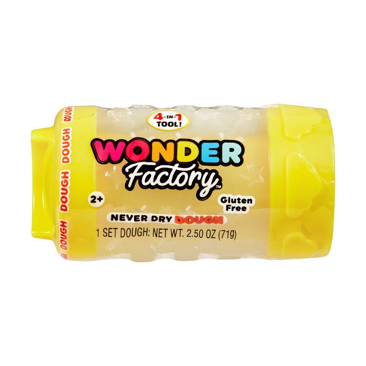 Product Πλαστελίνη MGA Wonder Factory - Yellow Single Pack (594970) image