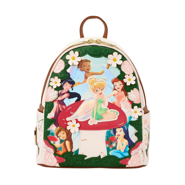 Product Loungefly Disney: Fairies Mini Backpack image
