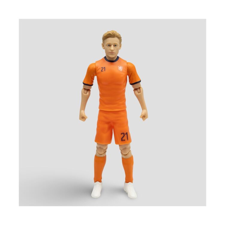 Product Banbo Toys: Netherlands Soccer - F. De Jong Action Figure (20cm) (81232) image