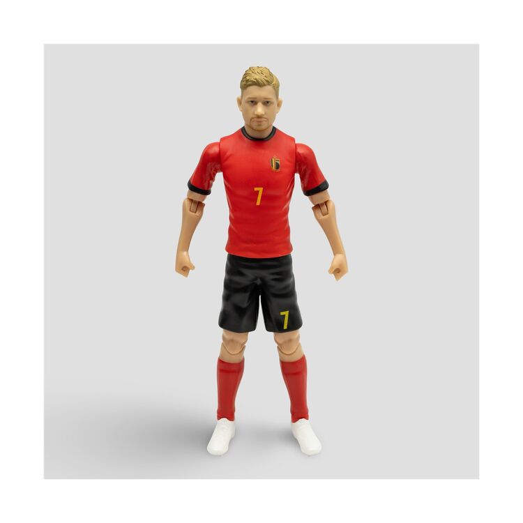 Product Banbo Toys: Belgium Soccer - De Bruyne Action Figure (20cm) (678646) image