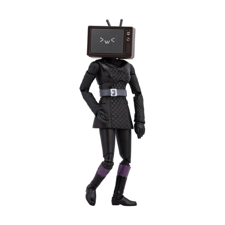 Product Φιγούρα Δράσης AS Skibidi Toilet: Deluxe Figure Series One - TV Woman Action Figure 15cm (66693) image