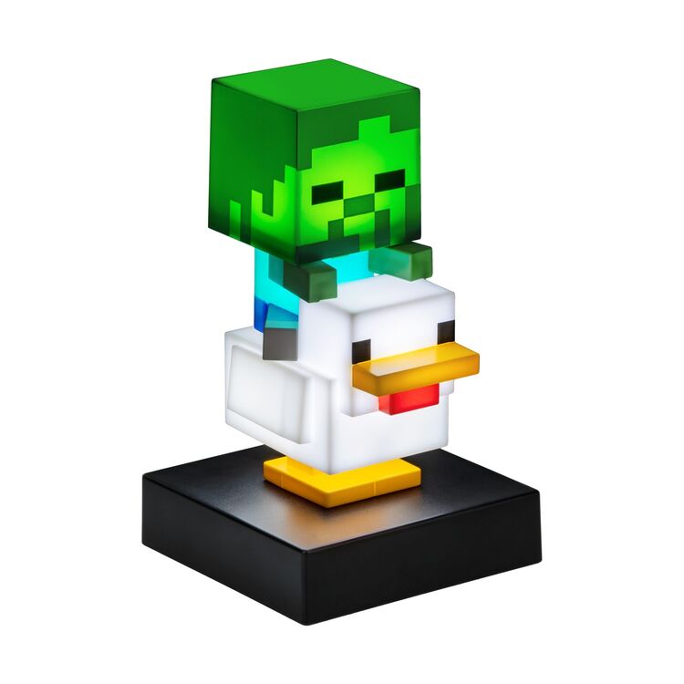 Product Paladone Icons: Minecraft - Chicken Jockey Light (PP16289MCF) image