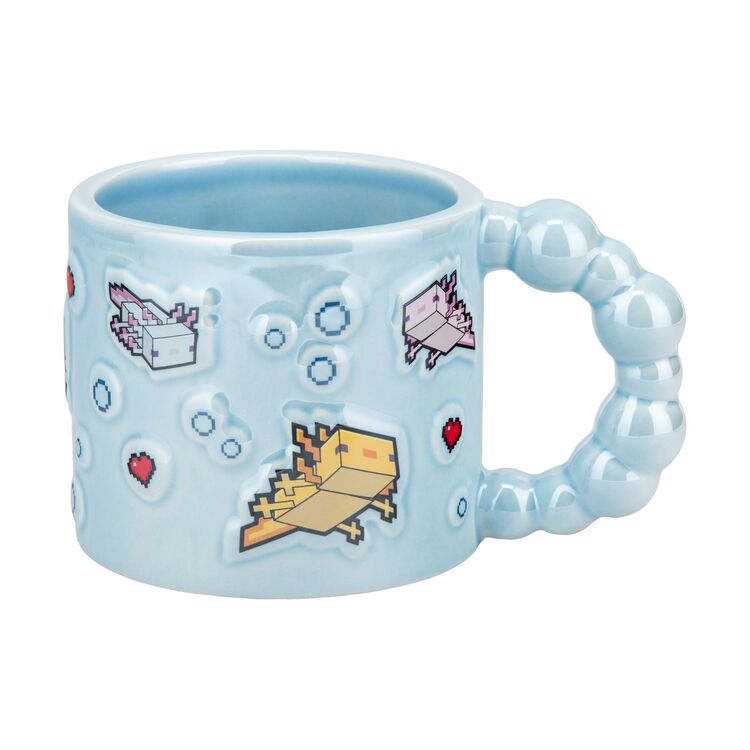 Product Paladone: Minecraft - Axolotl Bubble Shaped Mug (PP16101MCF) image