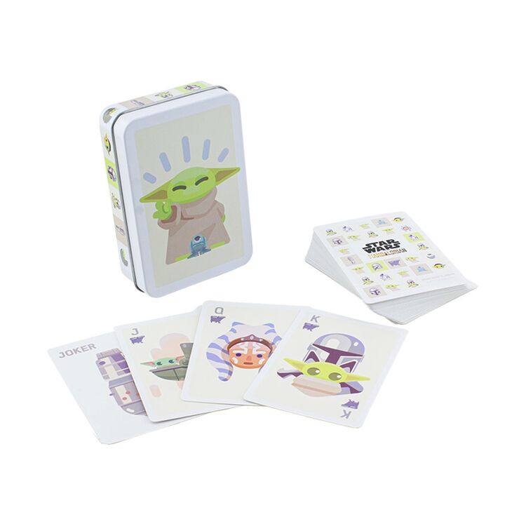 Product Paladone: Star Wars The Mandalorian - Grogu Playing Cards (PP10722MAN) image