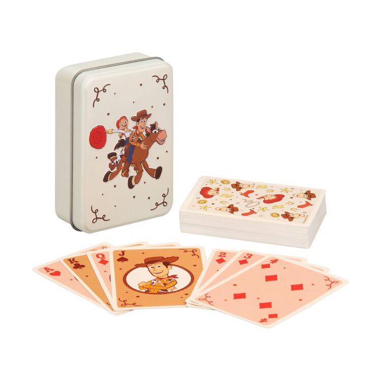 Product Paladone Disney: Toy Story - Cowboy Playing Cards in a Tin (PP16143TS) image
