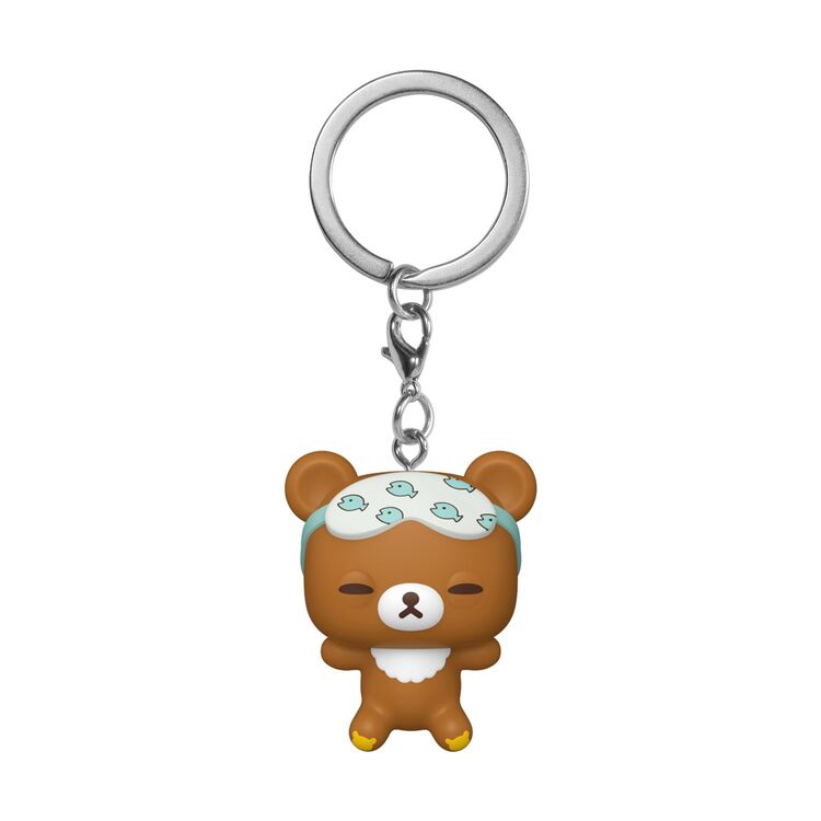 Product Μπρελόκ Funko Pocket Pop!: Rilakkuma - Chairoikoguma (Sleepy) image
