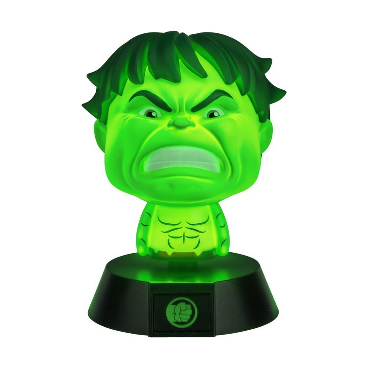 Product Φωτιστικό Paladone Icons: Marvel - Hulk Light (PP16010MU) image