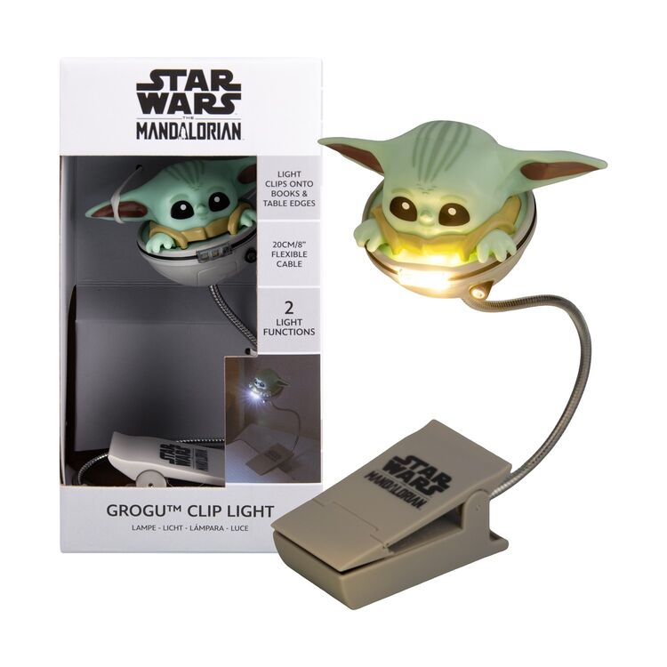 Product Φωτιστικό Paladone: Star Wars The Mandalorian - Grogu Book Light (PP15812MANVN) image
