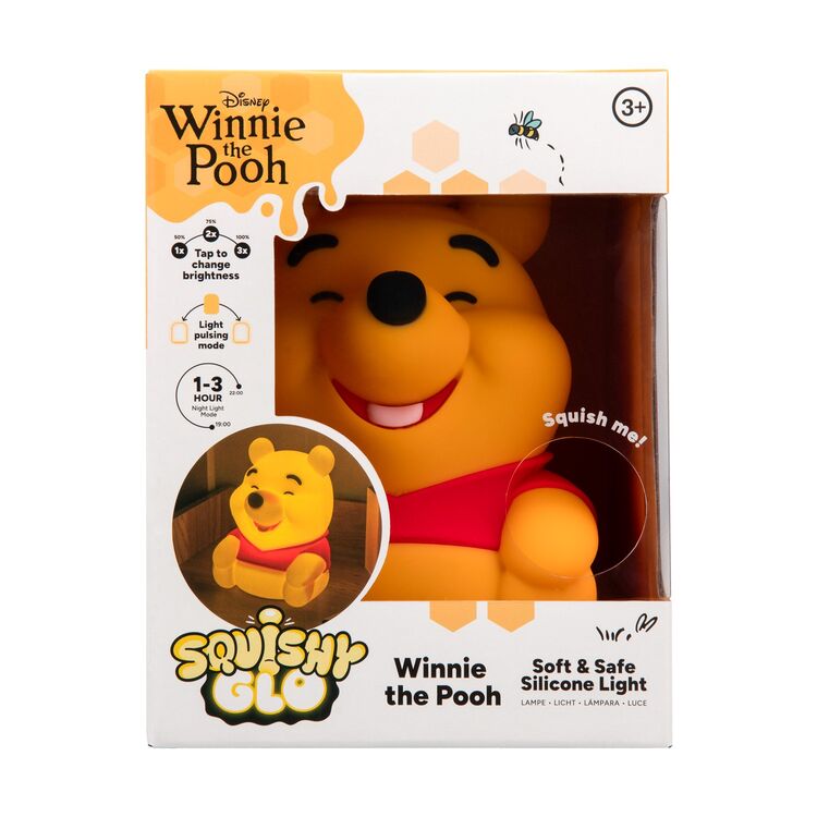 Product Paladone SquishyGlo: Disney Winnie The Pooh - Light Rechargeable (PP15864WP) image