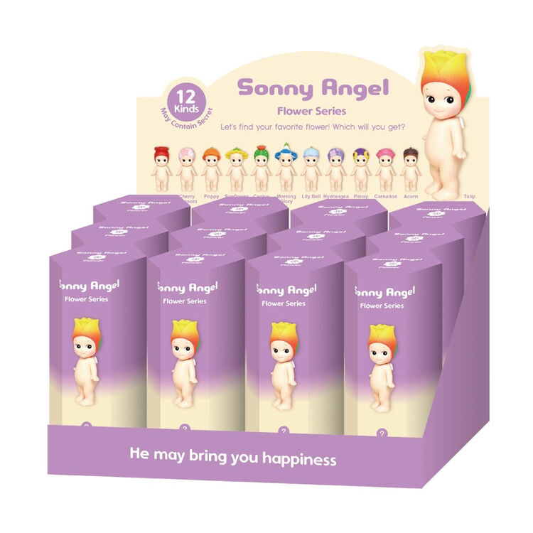 Product Φιγούρα Sonny Angel Flower Series (Blind Box ) 1pc 1τμχ Τυχαία Επιλογή image