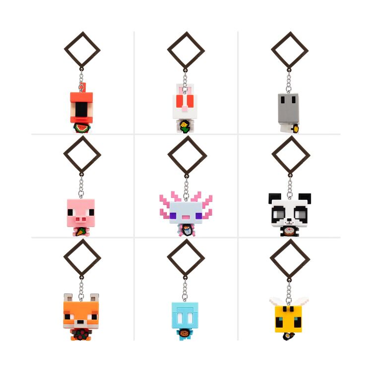 Product Μπρελόκ Paladone: Minecraft - Scented Backpack Buddies Series 4 1τμχ Τυχαία Επιλογή image