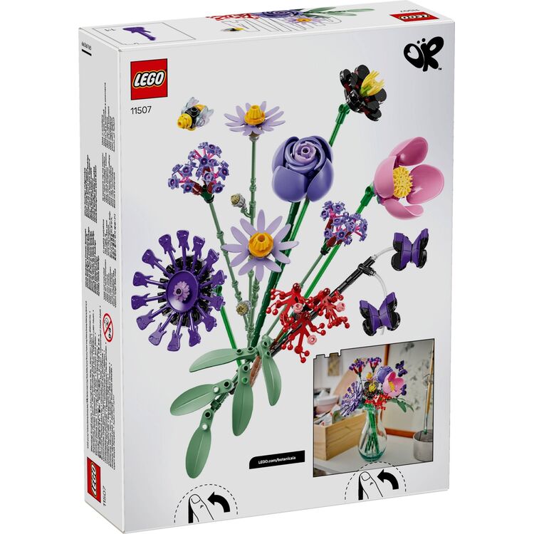 Product LEGO® Editions: Olivia Rodrigo's Flower Bouquet (11507) image