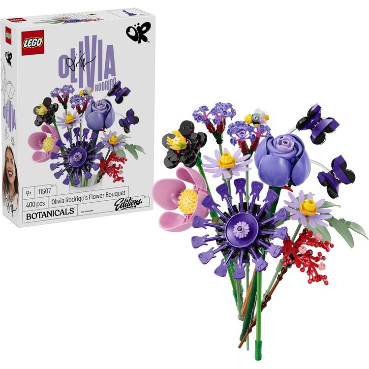 Product LEGO® Editions: Olivia Rodrigo's Flower Bouquet (11507) image