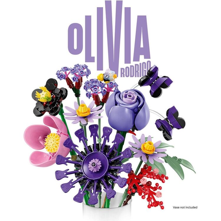 Product LEGO® Editions: Olivia Rodrigo's Flower Bouquet (11507) image