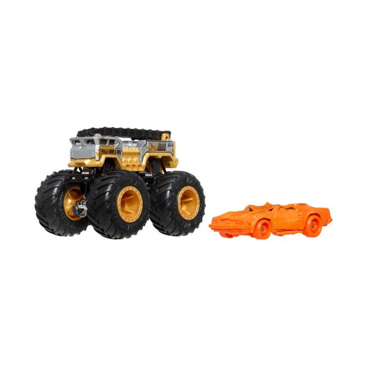 Product Mattel Hot Wheels: Monster Trucks - 5 Alarm 2 Pack Vehicles (JJT59) image