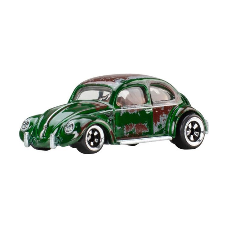 Product Mattel Hot Wheels Silver Series: Vintage Club 1968 - Volkswagen ''Classic Bug'' (JKY35) image