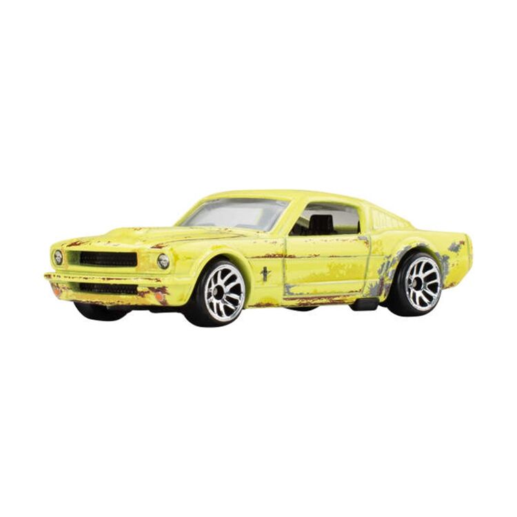 Product Mattel Hot Wheels Silver Series: Vintage Club 1968 - '65 Mustang 2+2 Fastback (JKY31) image