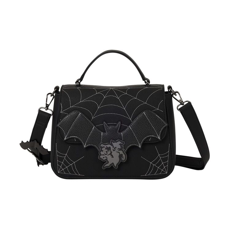 Product Τσάντα  Ώμου Loungefly Disney: Mickey & Minnie Spiderweb and Bats image