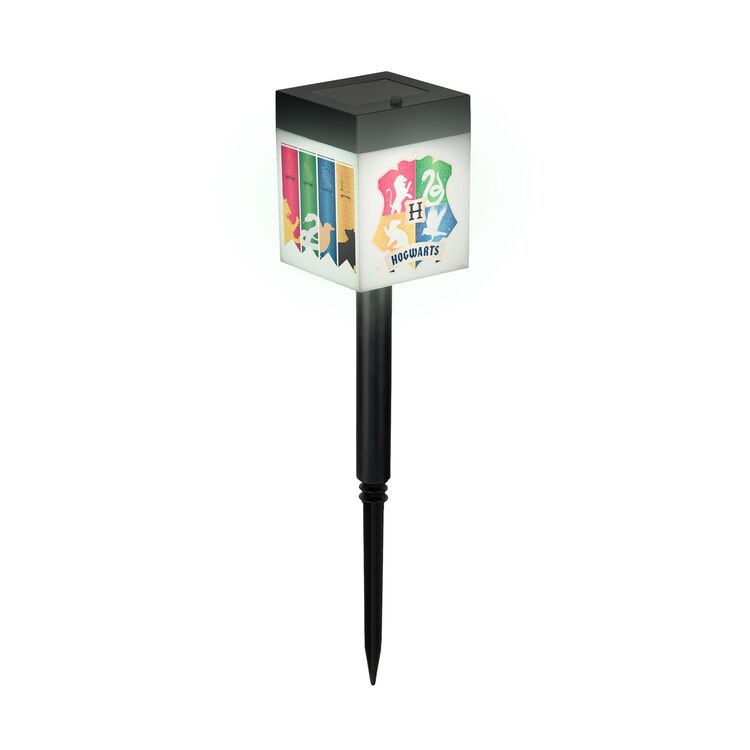 Product LunaGlo: Harry Potter - Hogwarts Solar Stake Light image
