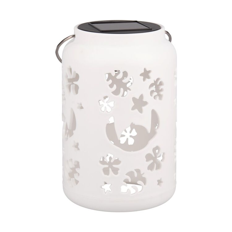 Product Paladone LunaGlo: Stitch Solar Projection Lantern (PP16164LSVN) image