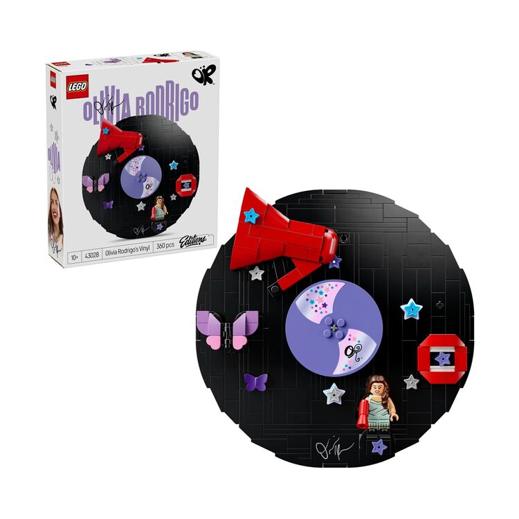 Product LEGO® Editions: Δίσκος Βινυλίου της Ολίβια Ροντρίγκο (43028) image