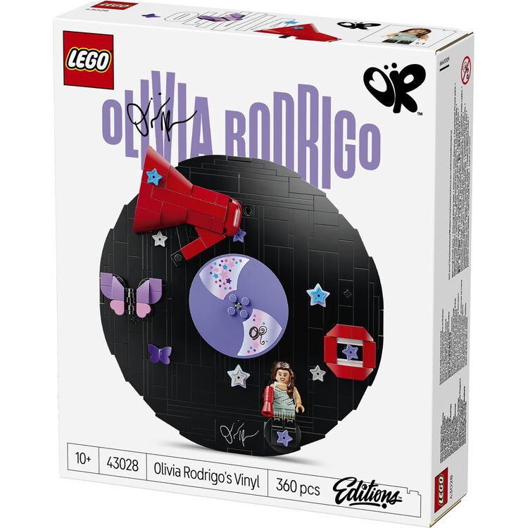 Product LEGO® Editions: Δίσκος Βινυλίου της Ολίβια Ροντρίγκο (43028) image