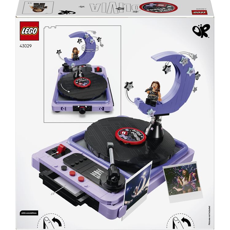 Product LEGO® Editions: Το Φεγγάρι στη Συναυλία της Ολίβια Ροντρίγκο (43029) image