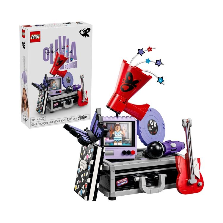 Product LEGO® Editions: Μυστική Αποθήκη της Ολίβια Ροντρίγκο (43030) image