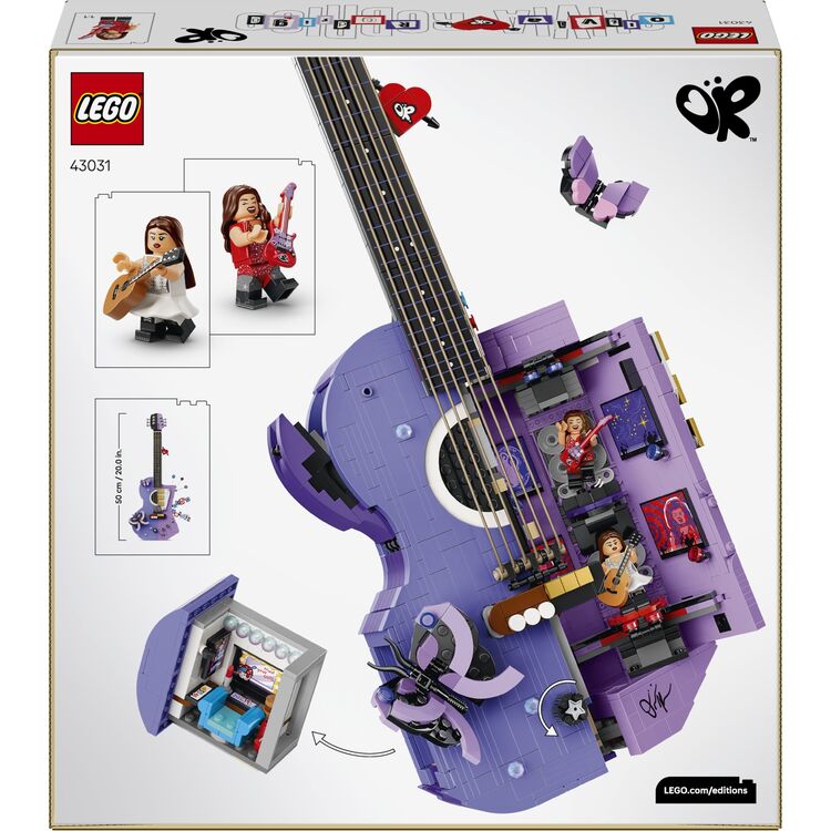 Product LEGO® Editions: Διπλή Κιθάρα της Ολίβια Ροντρίγκο (43031) image