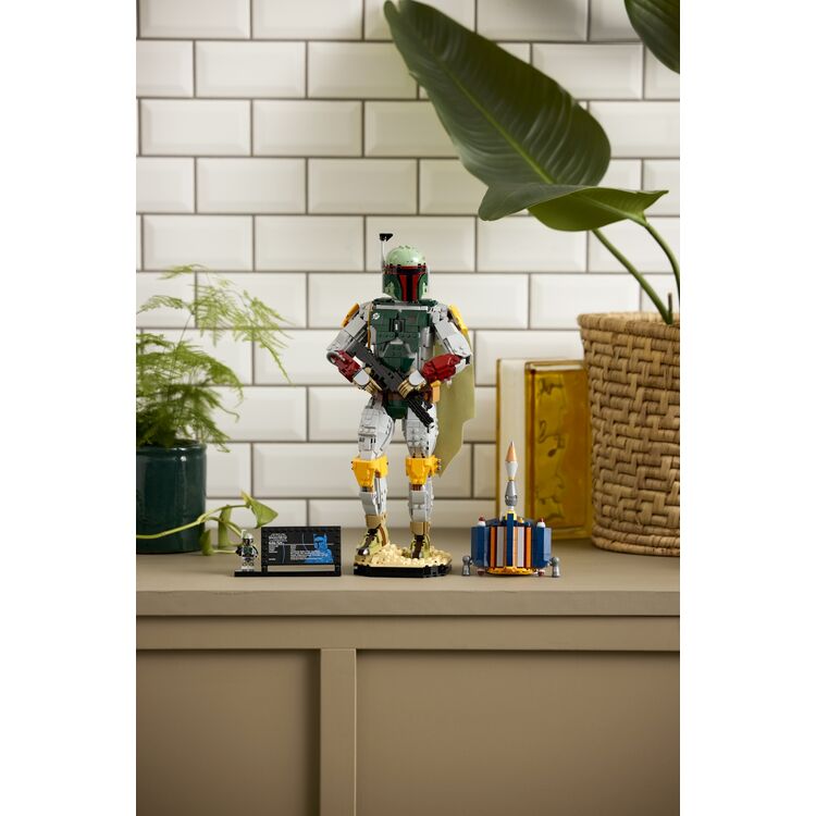 Product LEGO® Star Wars™: Μπόμπα Φετ (75455) image