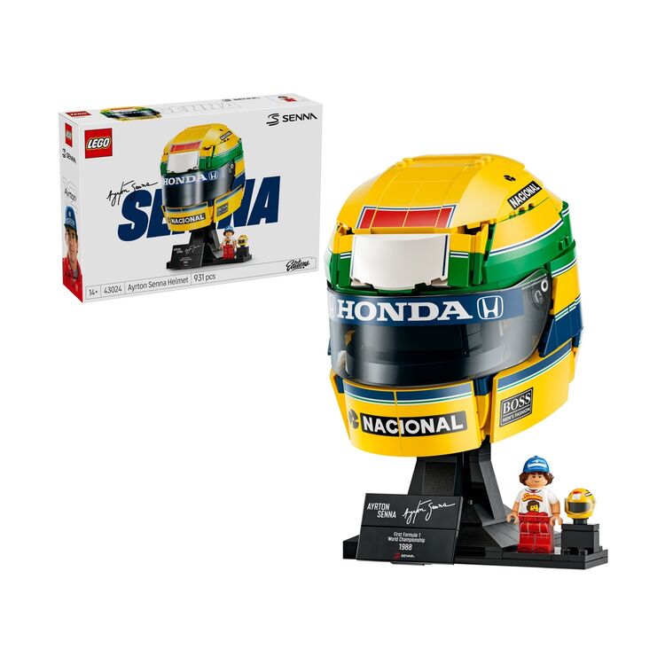 Product LEGO® Editions: Ayrton Senna Helmet (43024) image