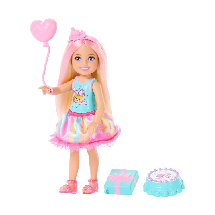 Product Mattel Barbie: Family &amp; Friends - Club Chelsea Happy Birthday Doll (JJB37) image