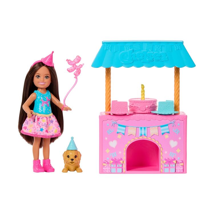 Product Mattel Barbie: Family &amp; Friends - Club Chelsea Birthday Surprise Set (JJB41) image