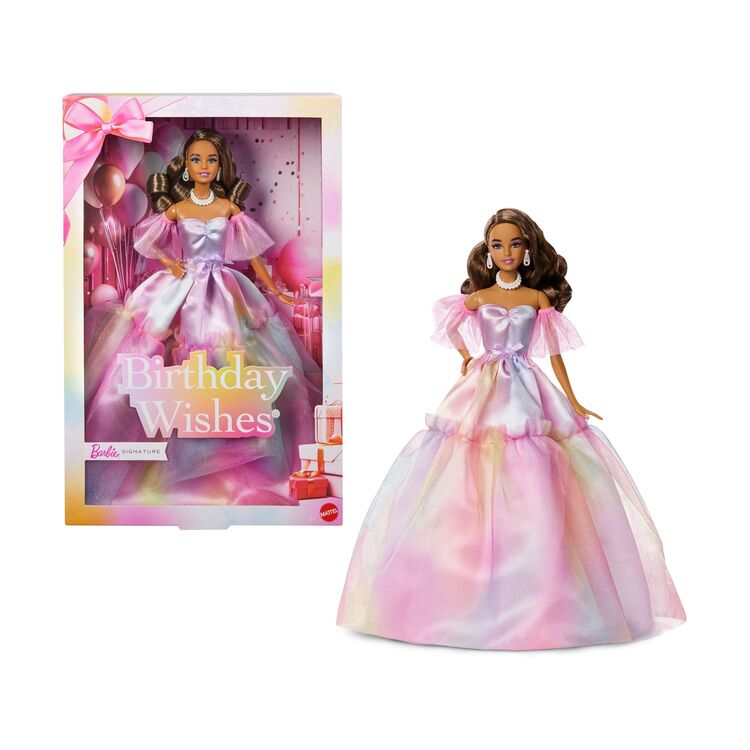 Product Mattel Barbie: Signature - Birthday Wishes Doll (JJX78) image