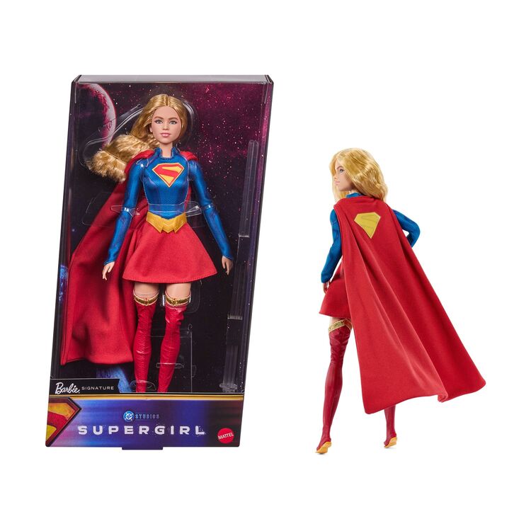 Product Κούκλα Mattel Barbie: Supergirl - Barbie Signature - DC Sudios (JJY04) image