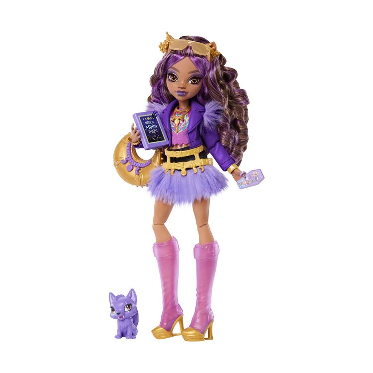 Product Mattel Monster High: Basic Series - Clawdeen Wolf (New Design) (JHK30) image