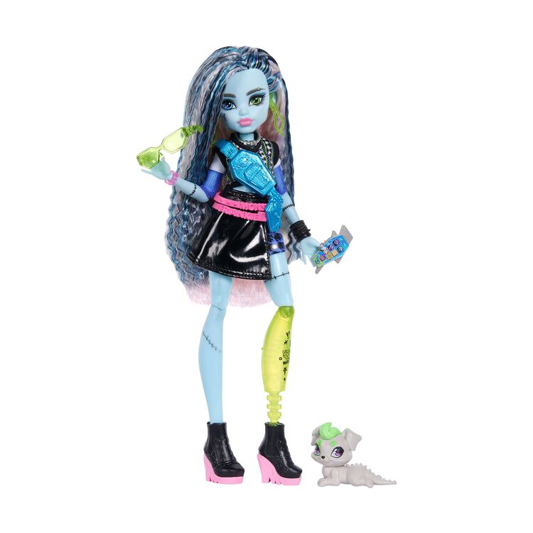 Product Mattel Monster High: Basic Series - Frankie Stein Doll (New Design) (JHK31) image