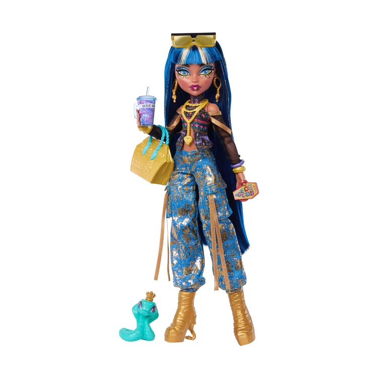 Product Mattel Monster High: Basic Series - Cleo DeNile (New Design) (JHK32) image