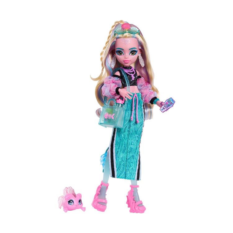 Product Mattel Monster High: Basic Series - Lagoona Blue (New Design) (JHK33) image