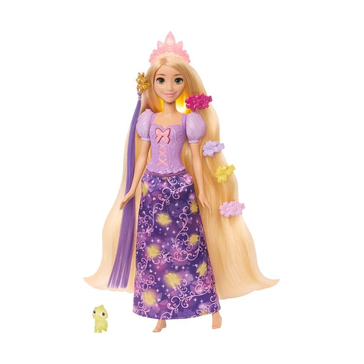 Product Mattel Disney: Princess - Magical Hair Rapunzel Doll (JHL46) image