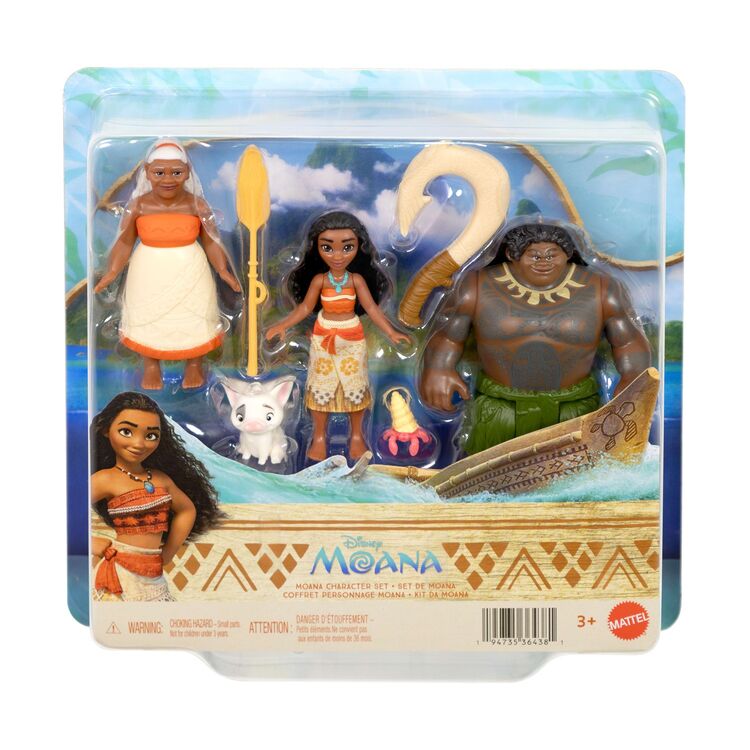 Product Mattel Disney: Vaiana Caracter Set (JLN21) image