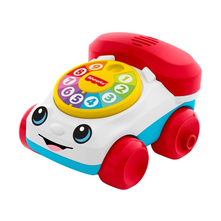 Product Fisher-Price: Chatter Telephone Vehicle (JKD56) image